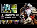 MACHINE GUN IS BACK! Crazy Fast Gleipnir + Swift Blink Sniper vs Rat Doto Epic Rax Def 7.28 Dota 2