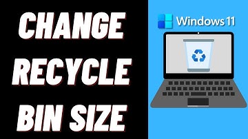 How to Change Recycle Bin Storage Size in Windows 11