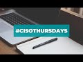 #CISOThursdays: Breaking Into Cybersecurity + Guillaume...