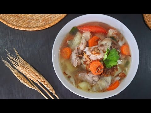 Video: Cara Membuat Sup Ladu Ayam