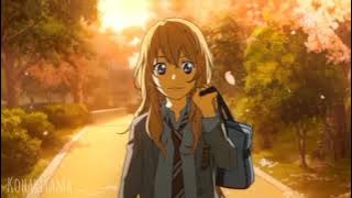 •||ANIME SHIGATSU WA KIMI NO USO||•amv Kaori Miyazono を