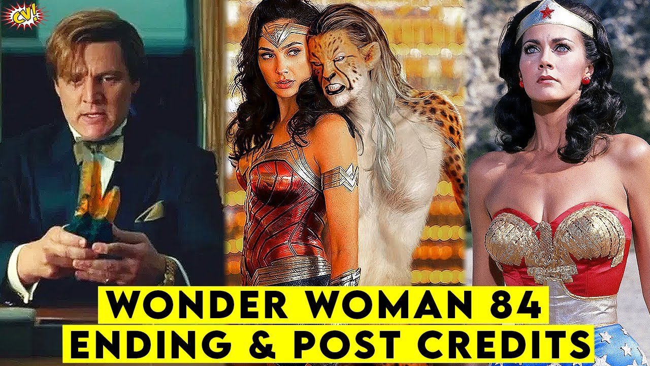 Wonder Woman 1984: Ending explained, postcredits scene and unanswered  questions - CNET