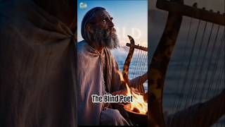 The Blind Poet Who Shaped Ancient Legends 📜⚔️