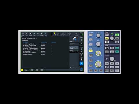 R&S®RTB2000 How To: Install a License File