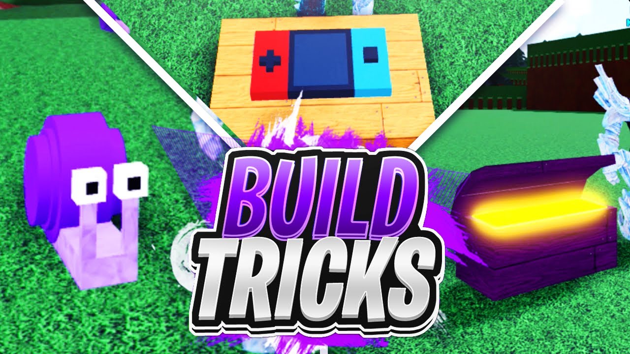 3 New Creative Building Tricks Using New Build Tool Update Build A Boat For Treasure Roblox Youtube - roblox build a boat for treasure tips and tricks