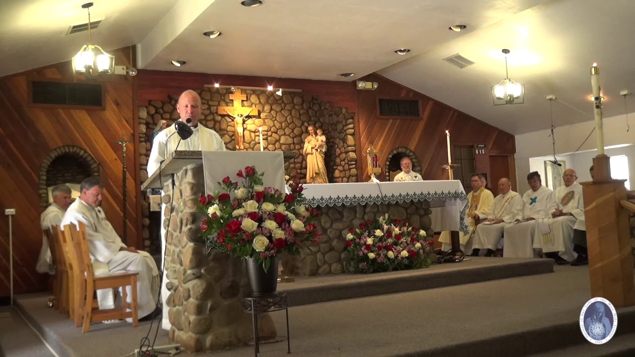 Fr. John McHugh, SOLT Funeral Homily (ESPAÑOL) YouTube