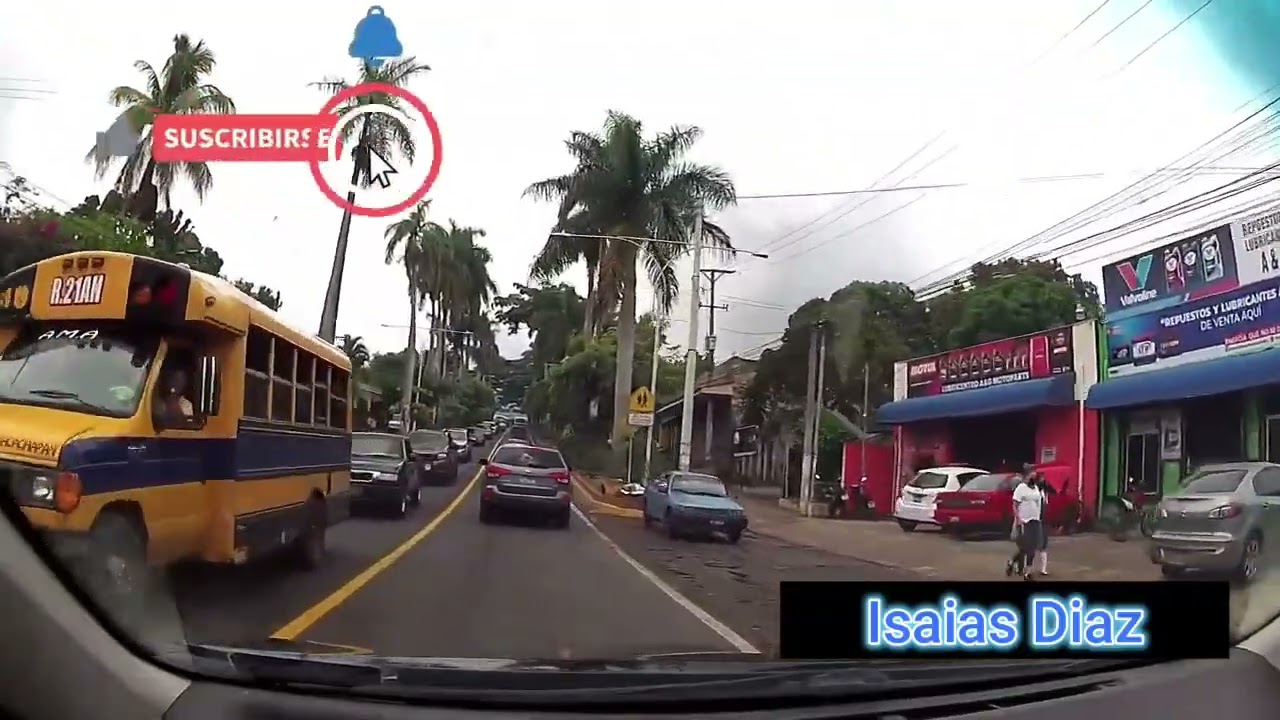 Ruta hacia Ahuachapán