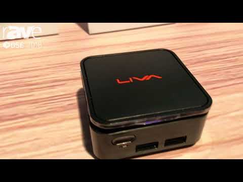 DSE 2018: Elitegroup Computer Systems CO Explains LIVA Z Mini PC For Industrual Use