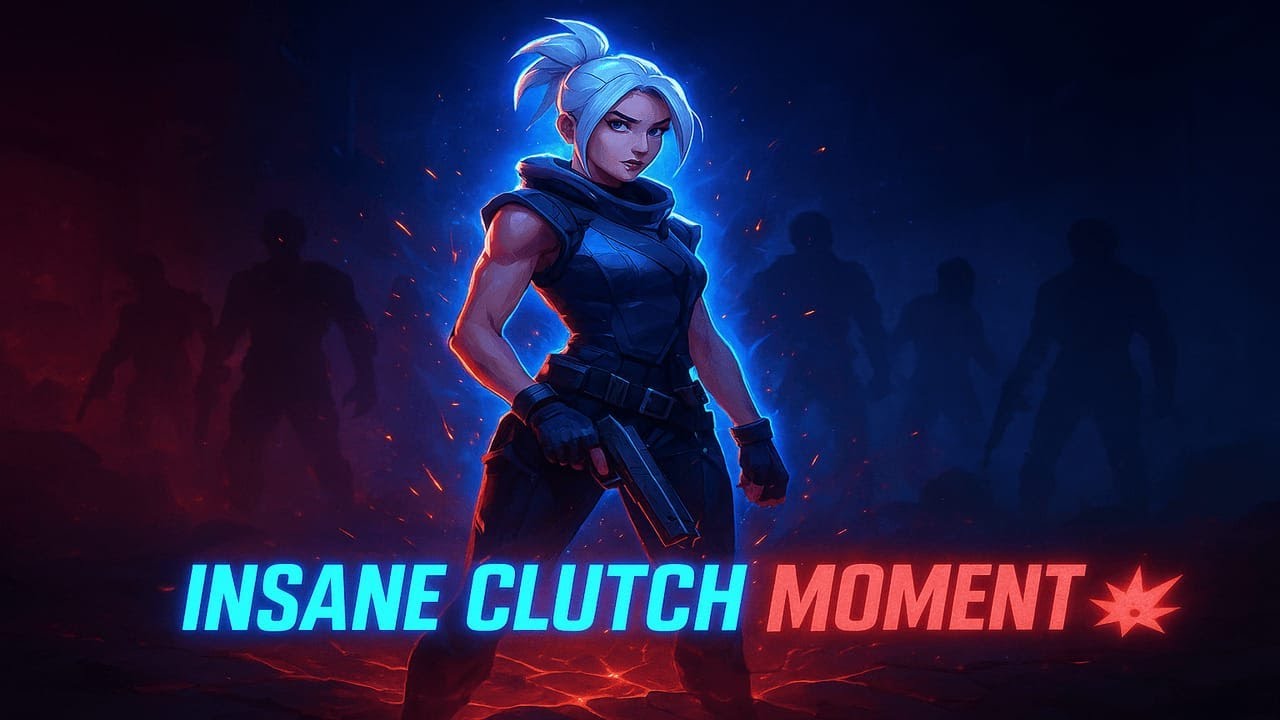 INSANE 1v5 CLUTCH! 😱 | Unbelievable Valorant Gameplay - YouTube