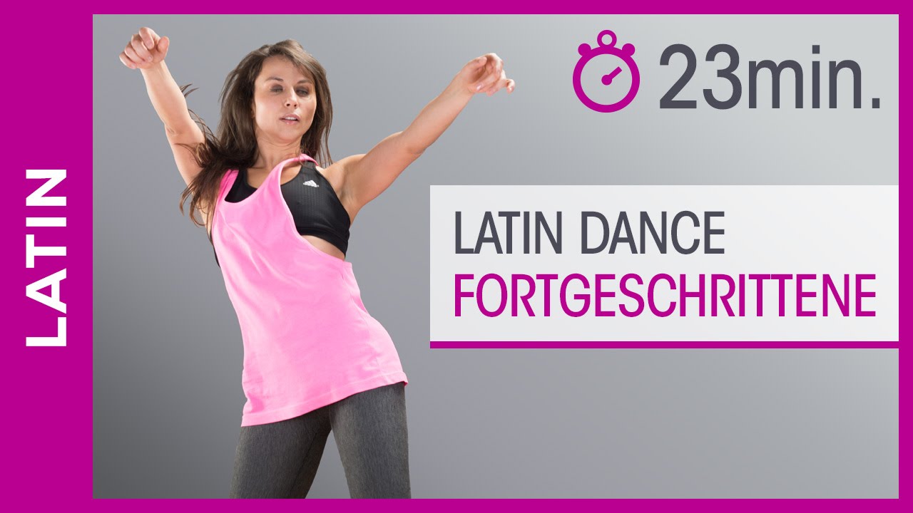 Latin tanzen lernen - Mitreißendes Dance Workout für Fortgeschrittene -  Tanz mit Anna