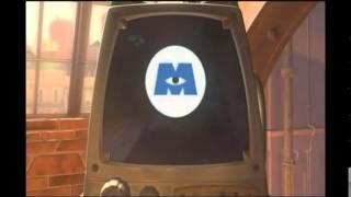 Monsters Inc - I am on TV :) Monsters Inc - I am on TV :)