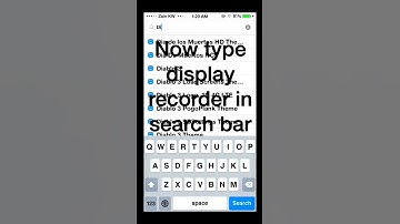 How to install display recorder ios7 (jailbreak)