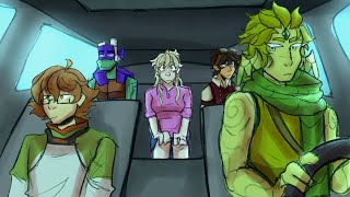 Fake passport // Multifandom crossover animatic 