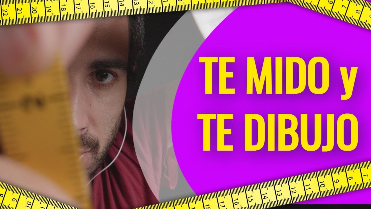 ASMR Te Mido la Cara y te Dibujo | Video para DORMIR