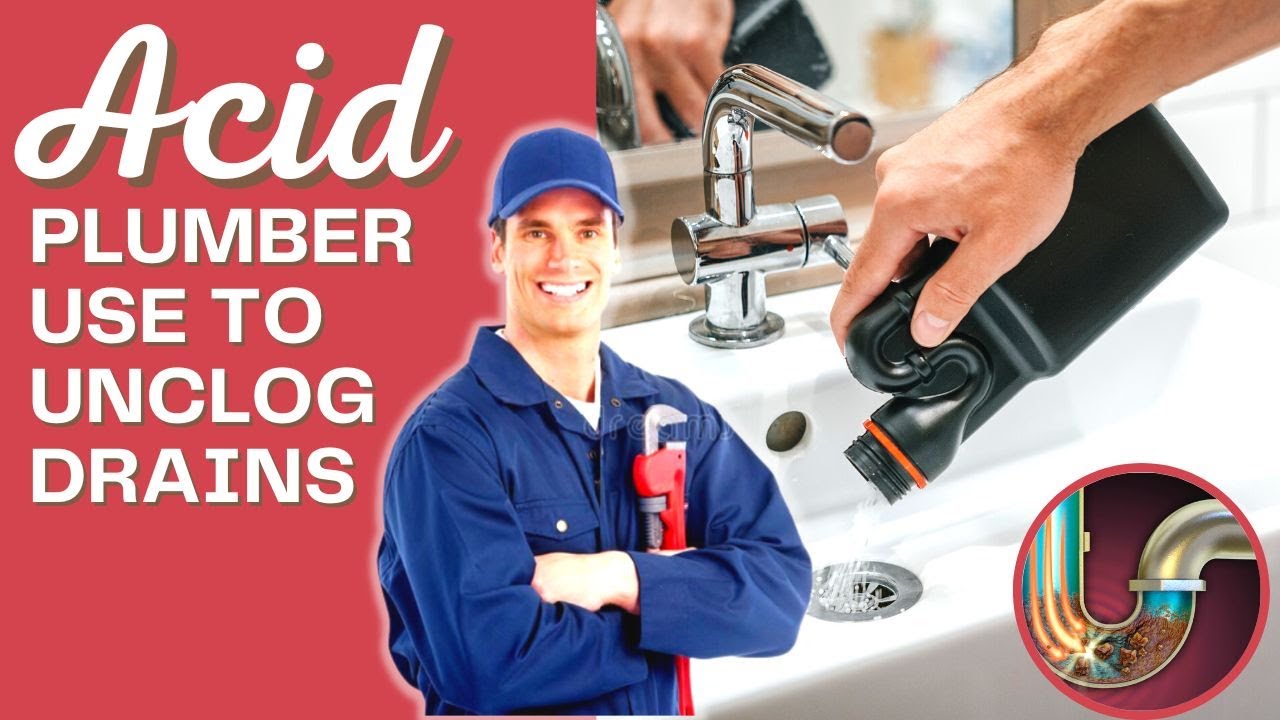 What Do Plumbers Use to Unclog Drains?