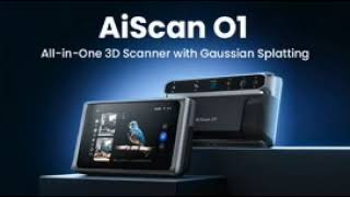 AiScan O1: The 3D Gaussian All-in-One 3D Scanner