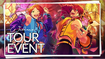 How to TOUR EVENT | Get a FREE 5 Star Card! [Ensemble Stars Music EN]