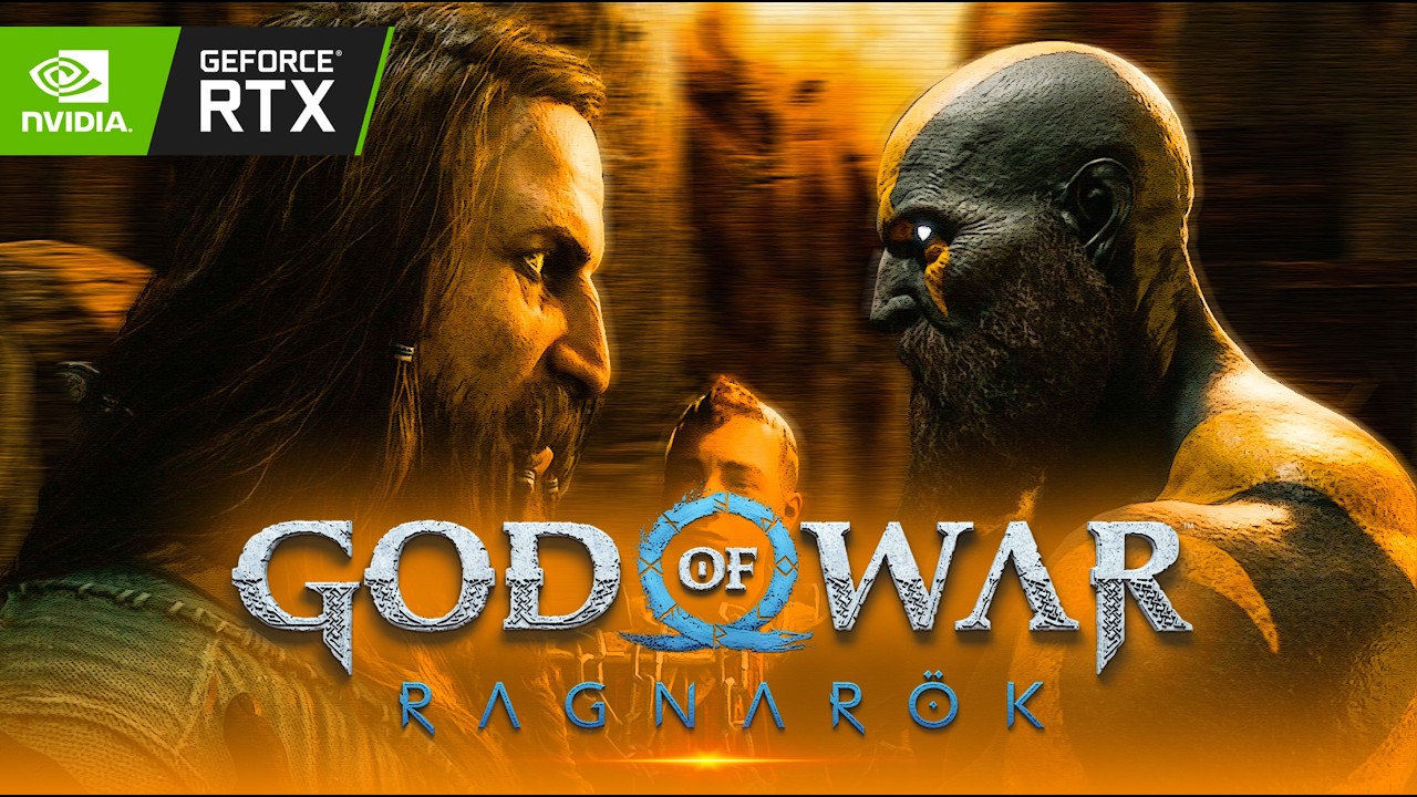 Freeing Týr – The God of War Awakens & Story Moment | G O W Ragnarök #godofwarragnarok #gameplay