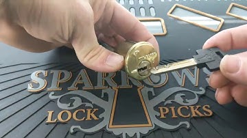 DEF CON Safe Mode Lock Picking Village - N∅thing - Intro to High Security Locks and Lockpicking