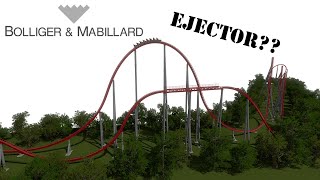 WHAT IF... B&M Would Make An Ejector Airtime Hyper Coaster | No Limits 2 Pro | 4k 60fps