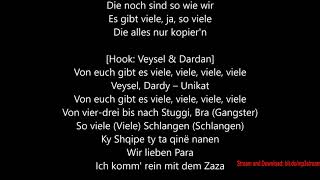 Dardan - Viele [Lyrics in HD]