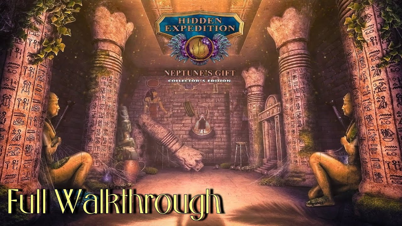Let's Play - Hidden Expedition 18 - Neptune's Gift - Full Walkthrough