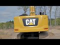Cat Grade Control with Touch Point Feature - Cat Next Gen Excavator