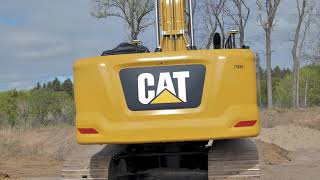 Cat Grade Control with Touch Point Feature  Cat Next Gen Excavator