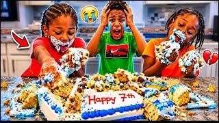 JEALOUS SIBLINGS RUINS BIG BROTHER BIRTHDAY | THEY INSTANTLY REGRETS IT