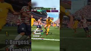 WORLD CUP 2026 WORST OWN GOALS SO FAR #football #soccer #worldcup
