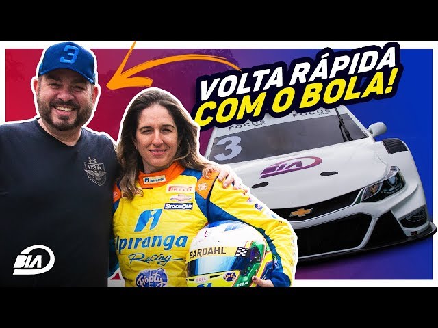 🏁 STOCKÃO RAIZ EM INTERLAGOS COM O BOLA | Volta Rápida ft. Marcos Chiesa #biaracing class=