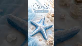 DIY Starfish Room Decor 🌊✨ | Aesthetic Sea vibe craft #aesthetic #shorts #starfish #ocean #cute #diy