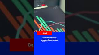 Moodys Heeft De Kredietwaardigheid Van België Verlaagd Van Aa3 Naar A1 Na Nieuwe Evaluatie.