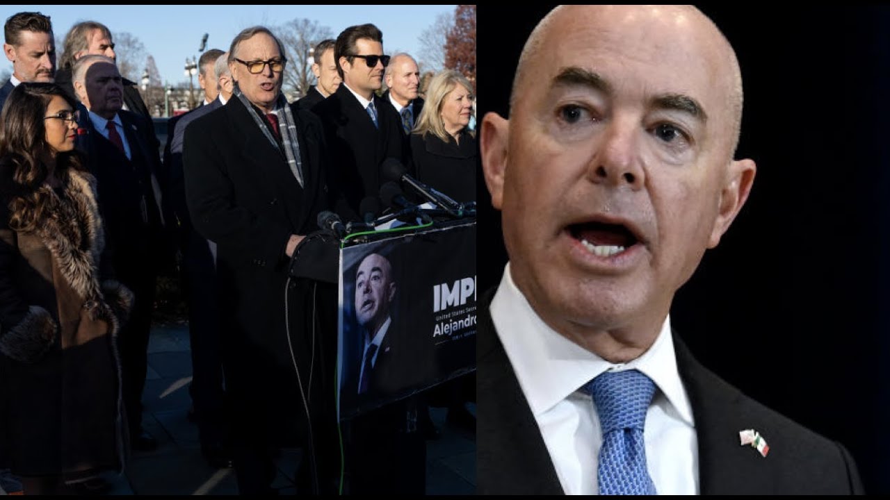 JUST IN GOP Lawmakers Demand Impeachment Of Alejandro Mayorkas YouTube