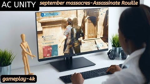 september massacres-Assassinate Rouille mission in ACU GAME walkthrough