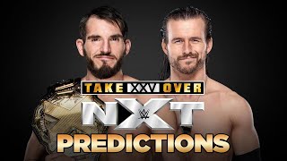 NXT TakeOver 25 Predictions