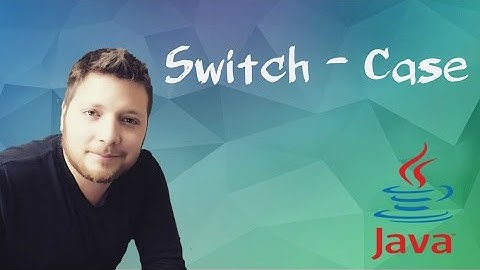 Java Programlama Dersleri 9 - switch case  ve ATM Örneği