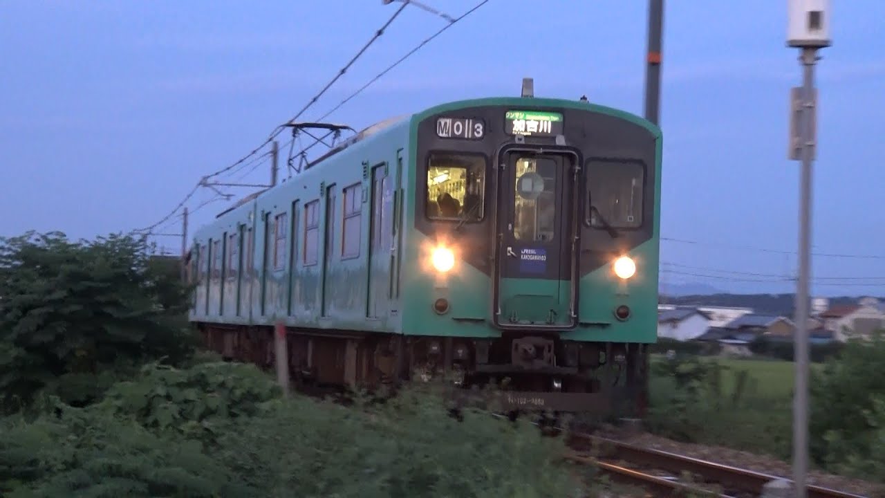 【HD】JR加古川線 普通列車103系電車 カコM3編成