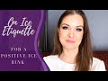 On-Ice Etiquette - For A Positive Skating Environment!