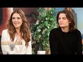 Motherson duo elizabeth and damian hurley discuss working together in new film  the view