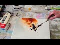 Easy painting for beginnersabstract painting peinture abstraite  acrylic