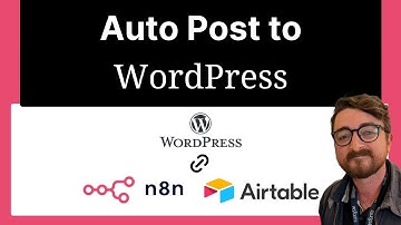 n8n: Automatisch posten op WordPress met AI (VOLLEDIGE TUTORIAL)