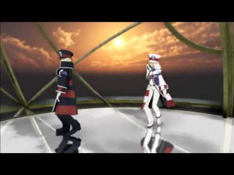【MMD】ふたりでBREEZE