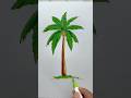 Coconut Tree 🌴💕 Drawing for Kids #kids #kidsvideos #shortsvideo #drawings #ytshorts #shorts