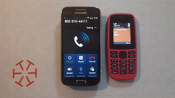 Nokia 105 (2019) Incoming Call