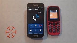 Nokia 105 2019 Incoming Call