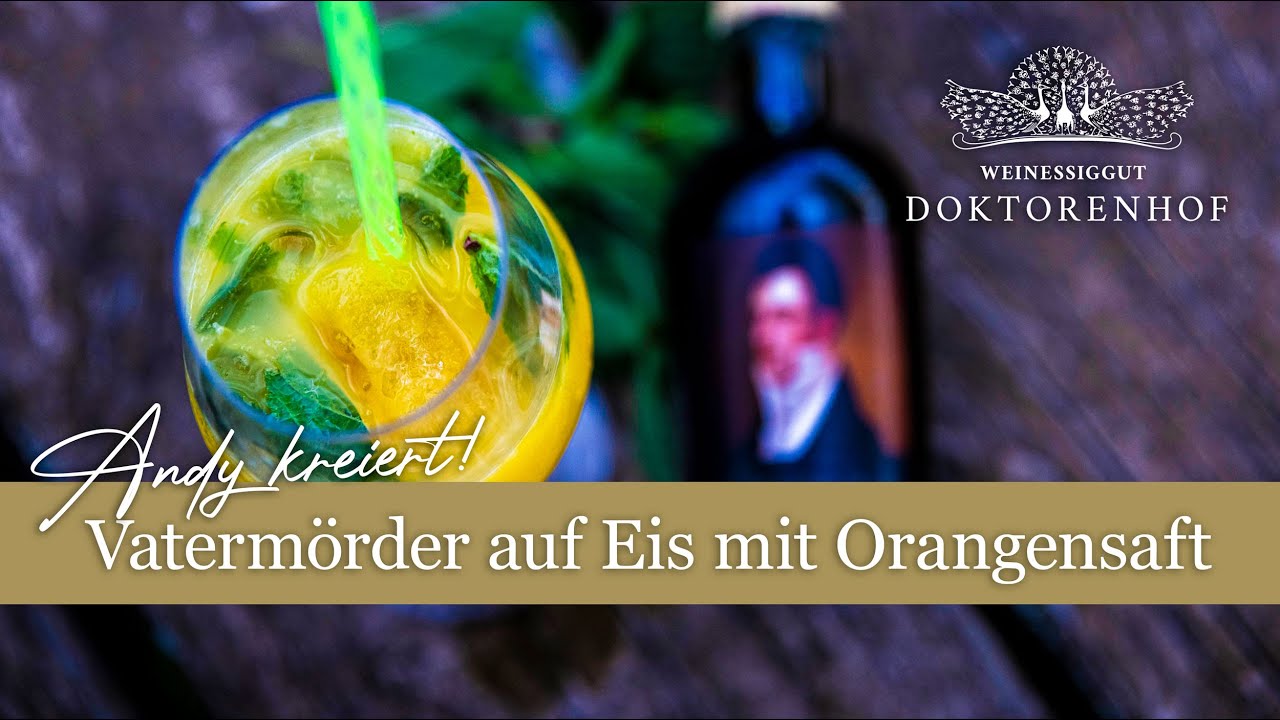 Andy kreiert: Vatermörder auf Eis mit Orangensaft ein alkoholfreier ...