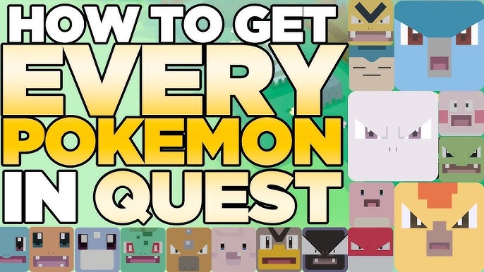Pokémon Quest': Rock Your Block Off With These Tips, Tricks and