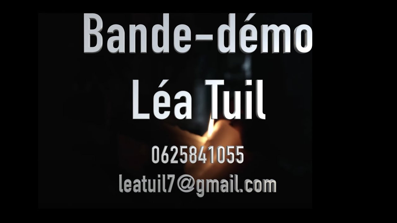 Bande-Demo Léa Tuil