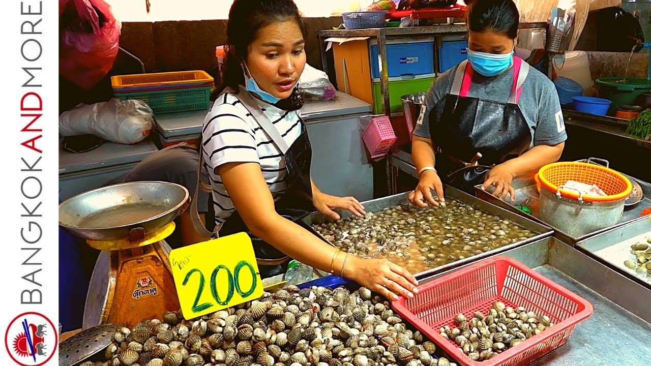 Going To The Fish And Seafood Market PATTAYA THAILAND YouTube